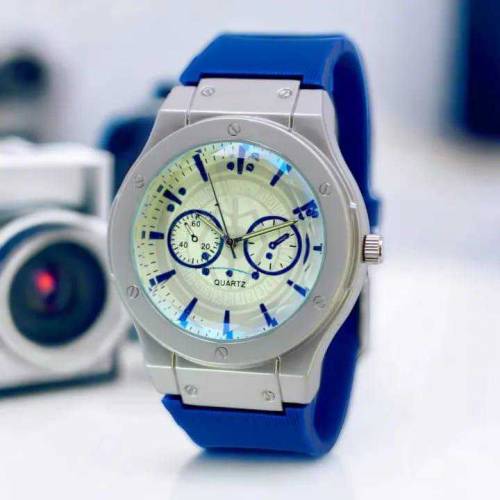 Men's Movement: Quartz, Water Resistant Watch 