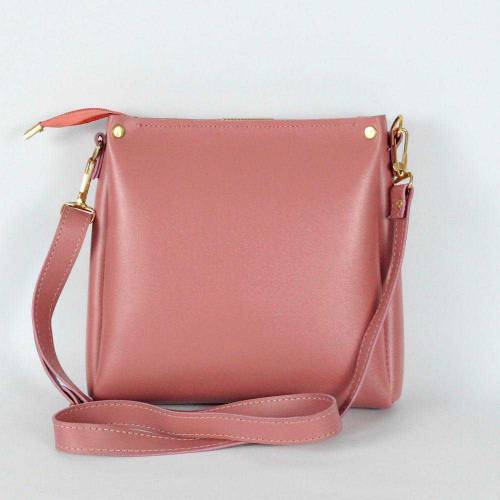 Girls Rexine Plain Hand Bag