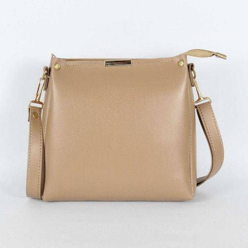 Girls Rexine Plain Hand Bag
