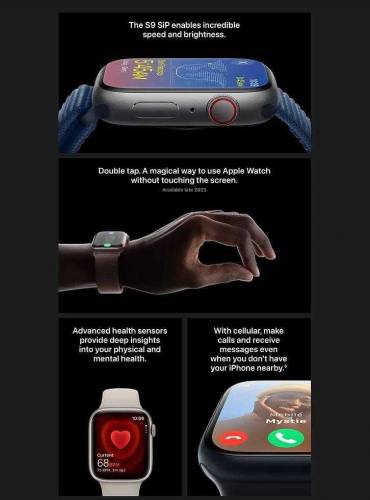 W9 Ultra 2 Smart watch
