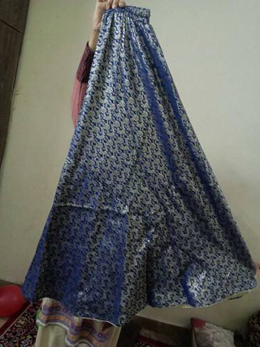 frock and sharara 
