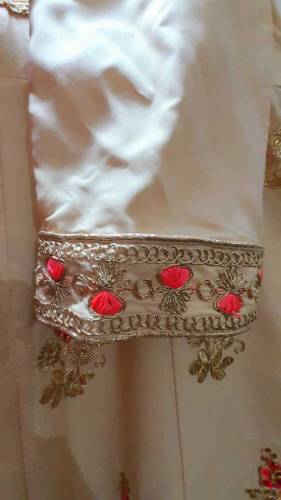 Embroidered Long Frok