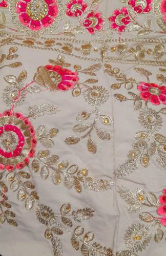 Embroidered Long Frok