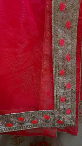 Embroidered Long Frok