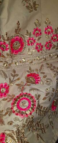 Embroidered Long Frok