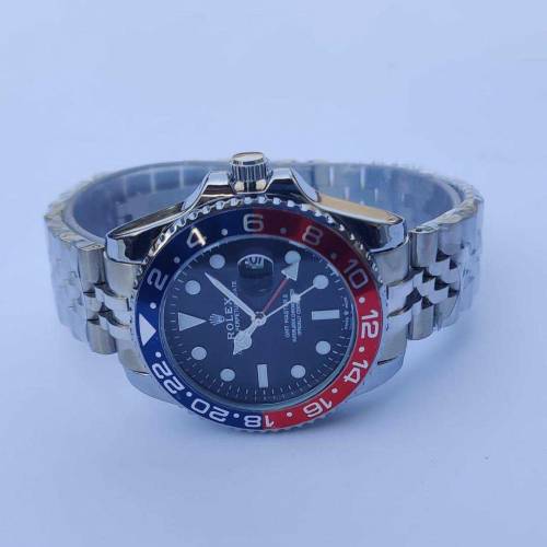 Men's Stainless Steel Rolex Watch