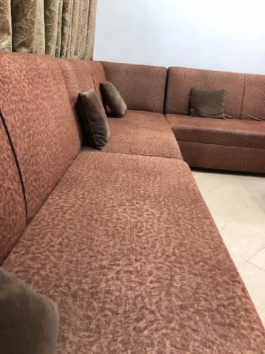 l shape sofa 