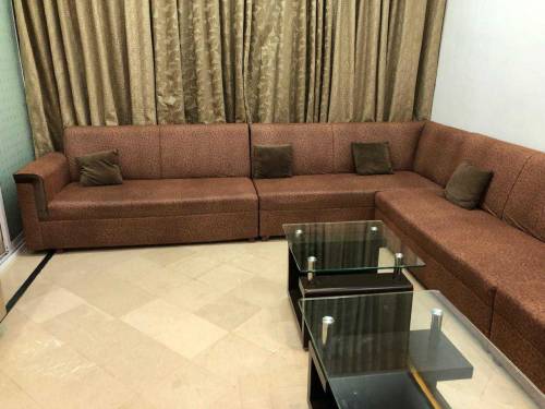 l shape sofa 