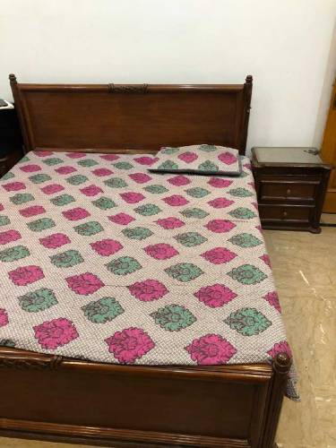 Wooden Bed