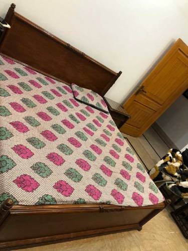 Wooden Bed