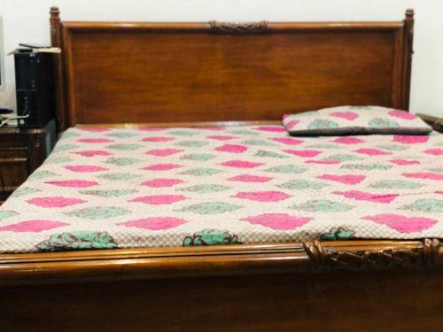 Wooden Bed
