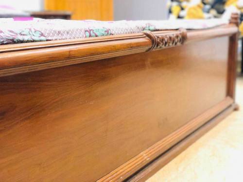 Wooden Bed
