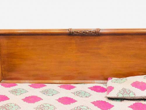Wooden Bed