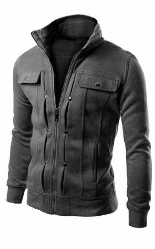 Mexican Style Jacket For Men, Best Quality Jacket ever, Charcoal