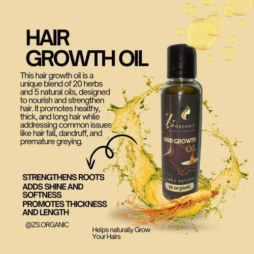 Hair growth oil 
