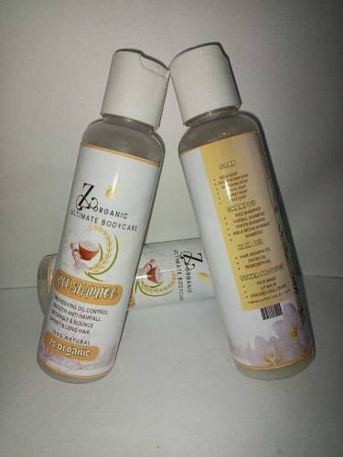 Rice shampoo 