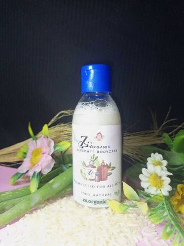 Rice shampoo 