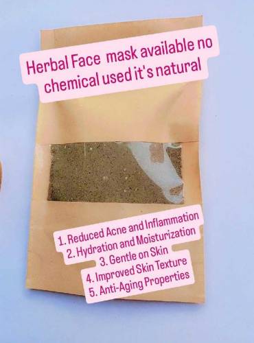 organic face ubtan mask 