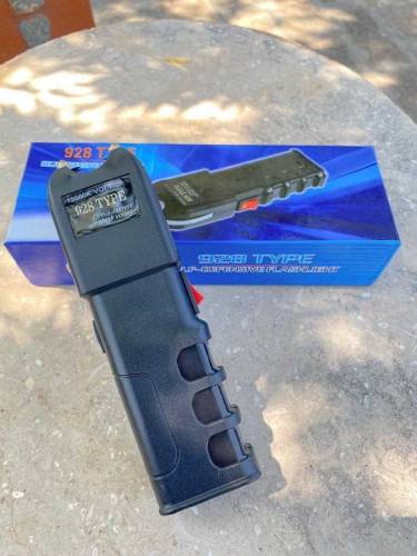 self-defense powerful taser