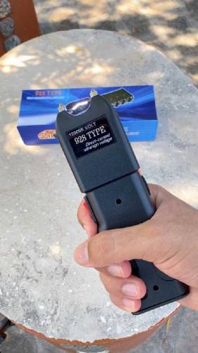 self-defense powerful taser