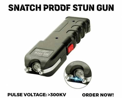 self-defense powerful taser