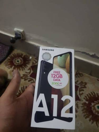 Samsung Galaxy A12 Mobile Phone For Sale