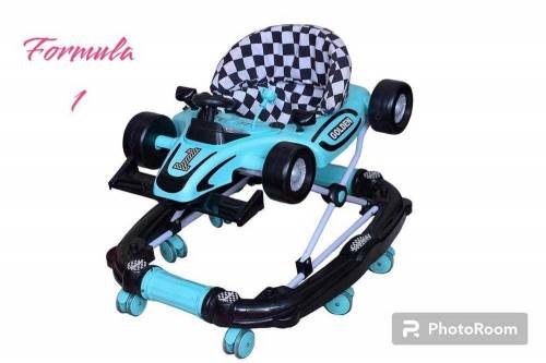 Baby Walker - Racing car style 