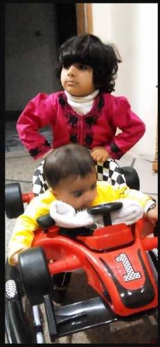 Baby Walker - Racing car style 