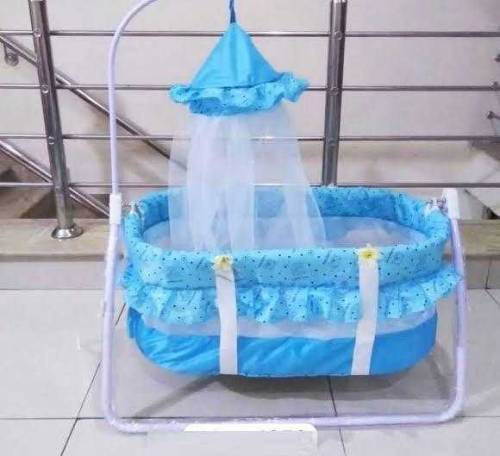 baby bed/swing with mosquito net