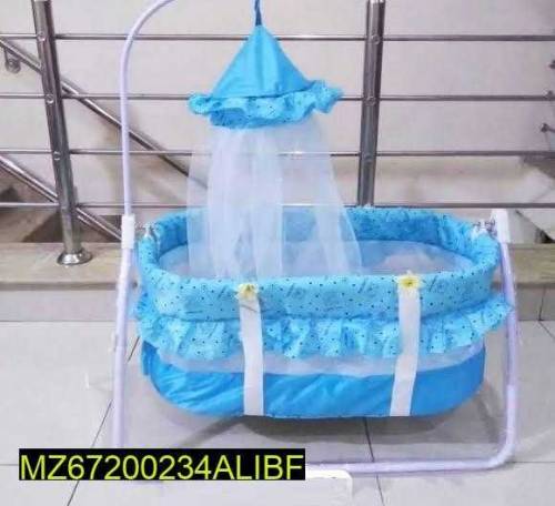 baby bed/swing with mosquito net