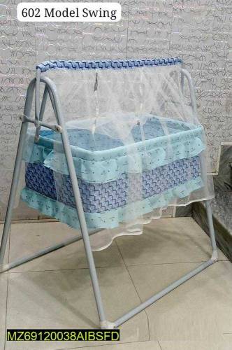 baby bed/swing with mosquito net