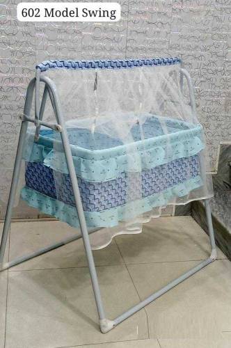 baby bed/swing with mosquito net