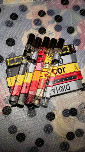 pack of 5 perfumes