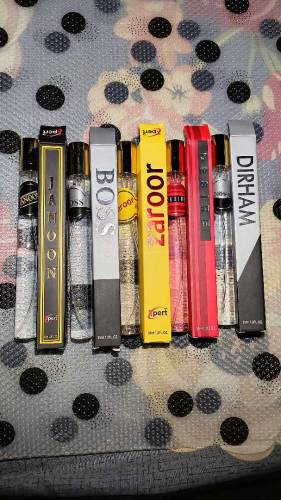 pack of 5 perfumes