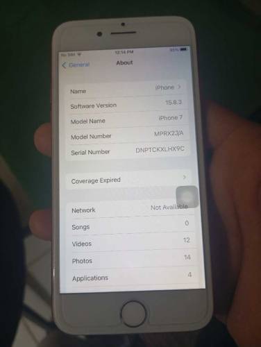 iPhone 7 non pta for sale urgent