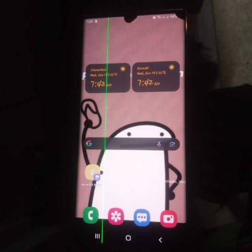 mobile phone used 