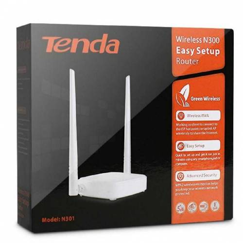 Tenda N300 Easy Setup Router