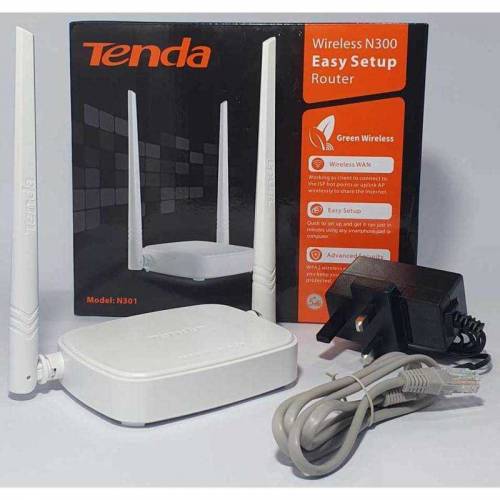 Tenda N300 Easy Setup Router