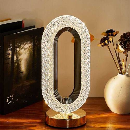 table Lamp voval shape rechargeable 