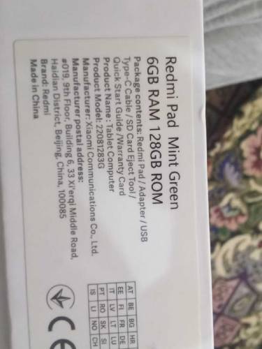 Redmi pad SE 6/128GB URGENT SALE 