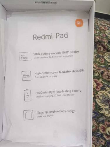 Redmi pad SE 6/128GB URGENT SALE 