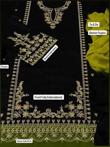 *💕Summer  Collection 2025💕**Brand Name : Omal **Airjet Lawn   By Omal*