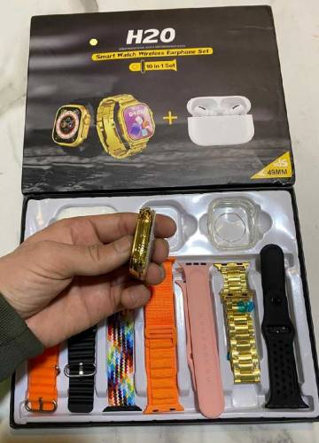 Smart Watch With Earbuds FREE DELIVERY 