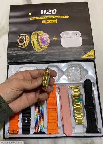 Smart Watch With Earbuds FREE DELIVERY 