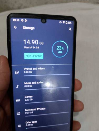 Sharp Aquos sense 5G NON PTA Open box 