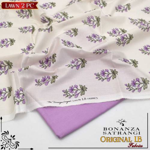 women's 2 pc Unstitched Suit 