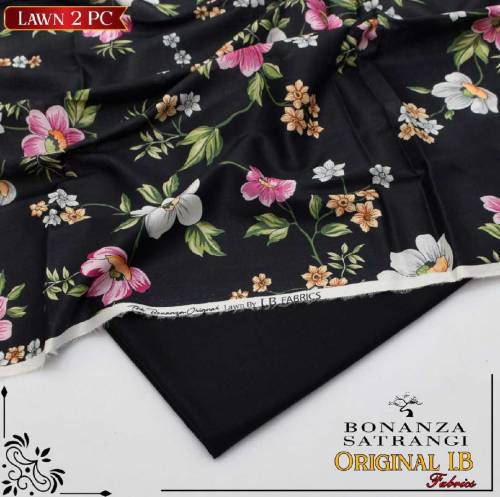 women's 2 pc Unstitched Suit 