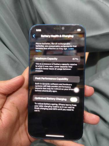 I phone 12 mini 