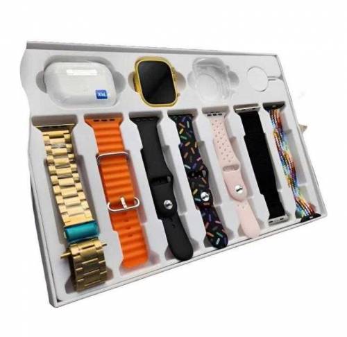 ultra watch and apple pro 2