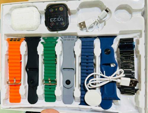 smart watch with airbuds 